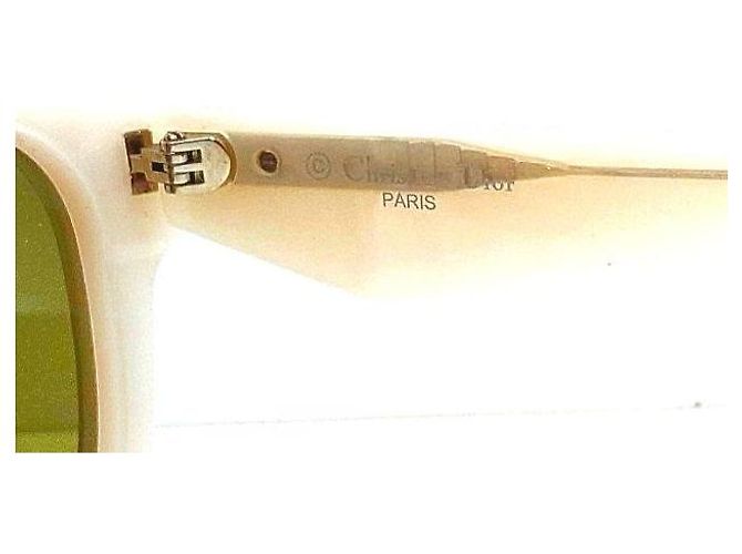 Gafas de sol Christian Dior Very Dior2N Edición Limitada Blanco Metálico - vista 4