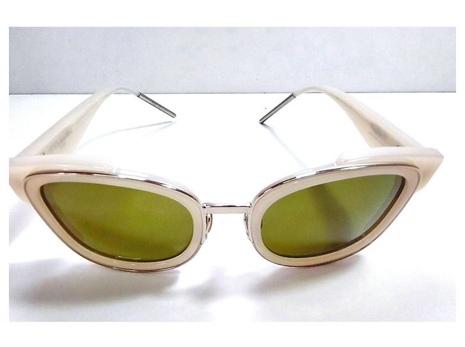 Gafas de sol Christian Dior Very Dior2N Edición Limitada Blanco Metálico - vista 7