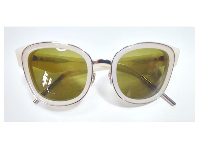 Gafas de sol Christian Dior Very Dior2N Edición Limitada Blanco Metálico - vista 8