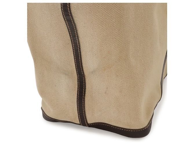 Hermès Garden MM Tote Bag Beige Dunkelbraun - Ansicht 5
