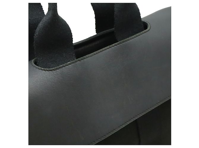 Hermès HERMES Borsa Valparaiso PM/Borsa Tote Nero - vista 10
