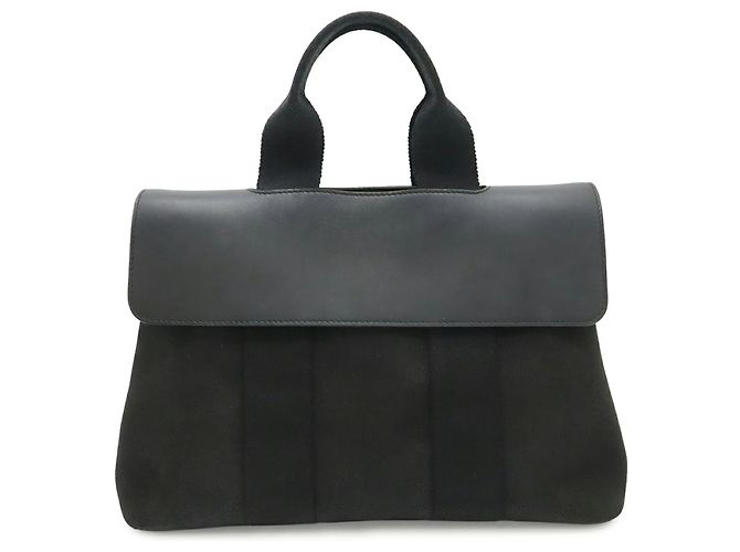 Hermès HERMES Borsa Valparaiso PM/Borsa Tote Nero - vista 2