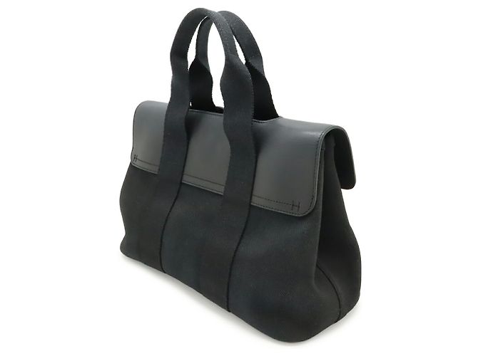 Hermès HERMES Borsa Valparaiso PM/Borsa Tote Nero - vista 3