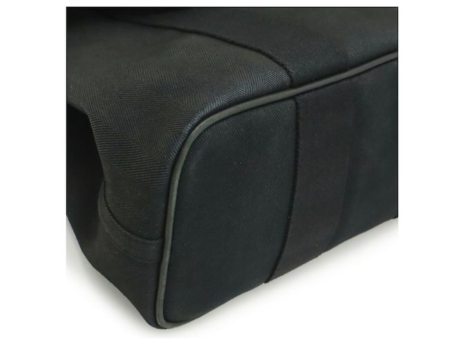 Hermès HERMES Borsa Valparaiso PM/Borsa Tote Nero - vista 4