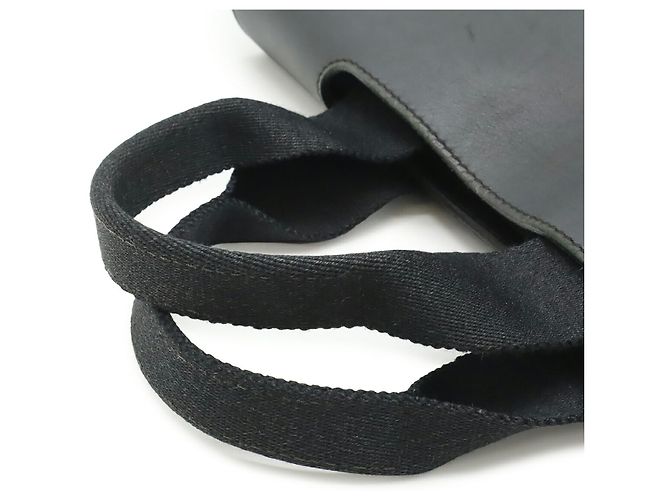 Hermès HERMES Borsa Valparaiso PM/Borsa Tote Nero - vista 5