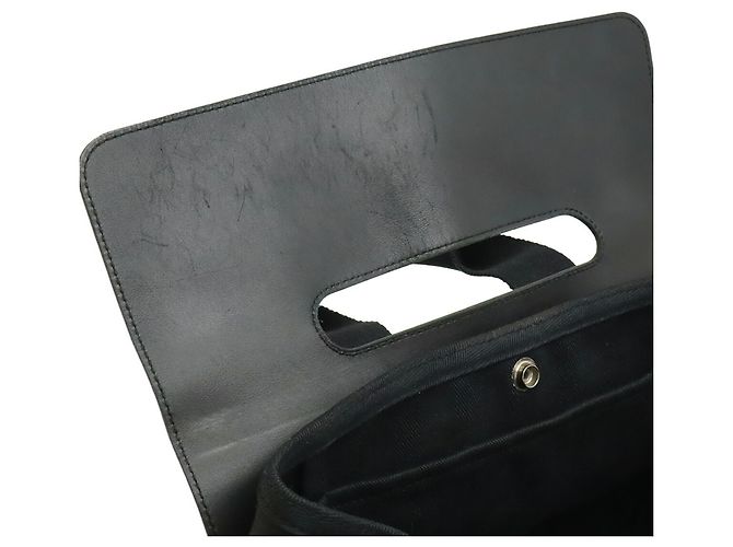 Hermès HERMES Borsa Valparaiso PM/Borsa Tote Nero - vista 6