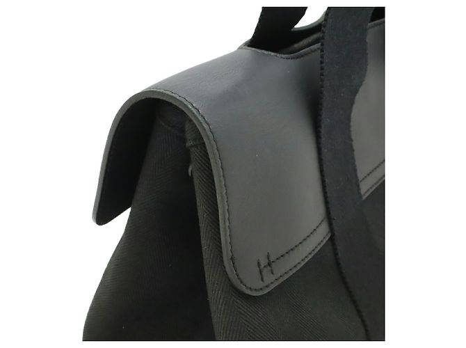 Hermès HERMES Borsa Valparaiso PM/Borsa Tote Nero - vista 9