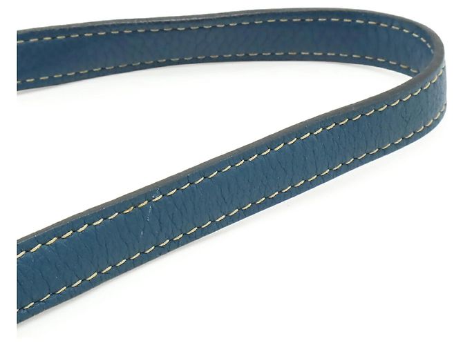 Hermès Borsa a Spalla Pochette Vespa TPM HERMES Blu - vista 8