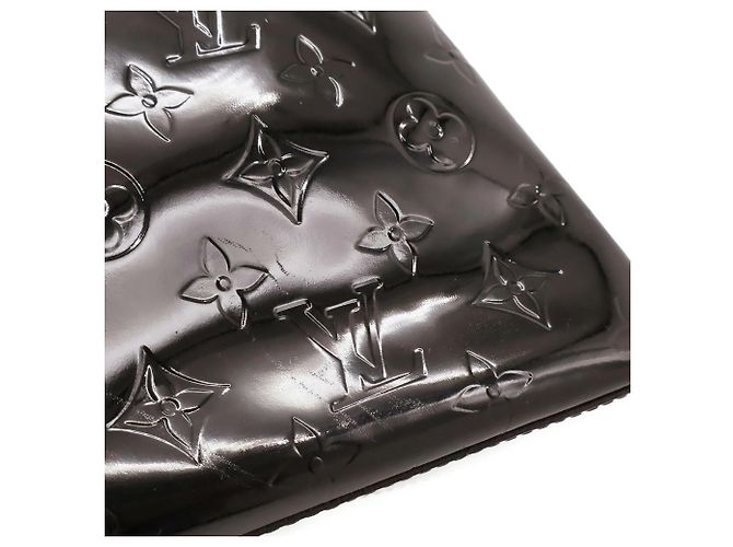 Borsa tote Louis Vuitton Monogram Vernis Wilshire PM Bordò - vista 8