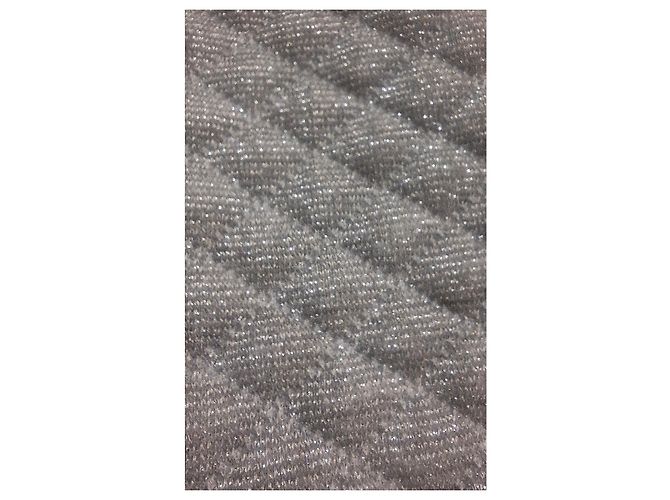 Autre Marque Chaqueta acolchada con cuello alto Gris - vista 12