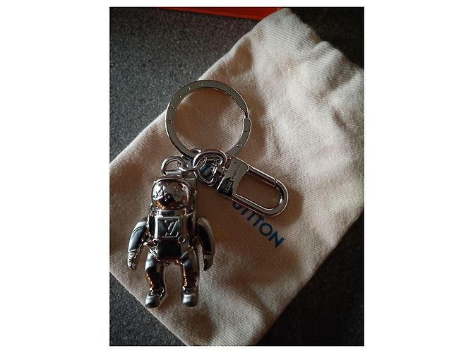 Autre Marque Portachiavi Louis Vuitton Astronauta Argento - vista 4