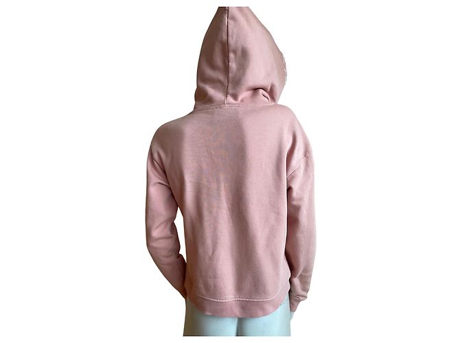 Karl Lagerfeld Puderrosa Hoodie – Casual Chic Pink - Ansicht 3