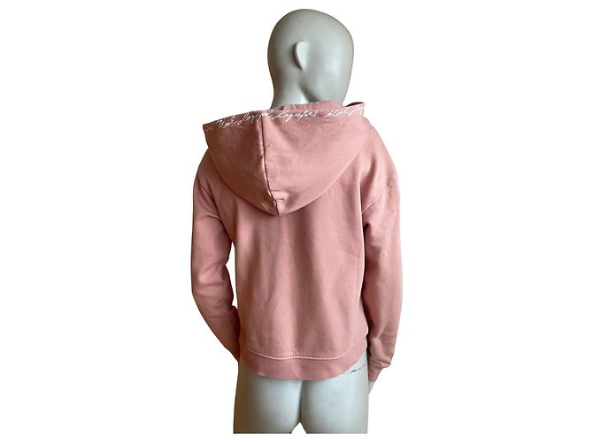 Karl Lagerfeld Puderrosa Hoodie – Casual Chic Pink - Ansicht 4