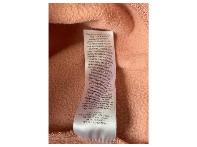 Karl Lagerfeld Puderrosa Hoodie – Casual Chic Pink - Ansicht 8