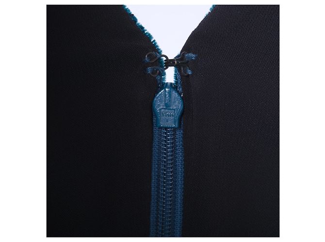 Samt-Midikleid von Jean Paul Gaultier - Ansicht 8