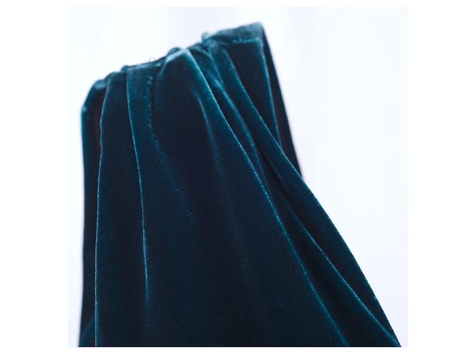 Samt-Midikleid von Jean Paul Gaultier - Ansicht 9