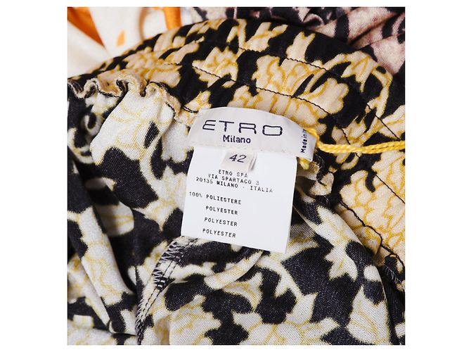 Etro Pyjama mit Paisley Print aus Polyester - Ansicht 7