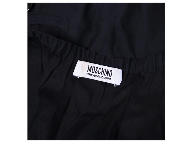 Mono Azul Moschino - vista 8