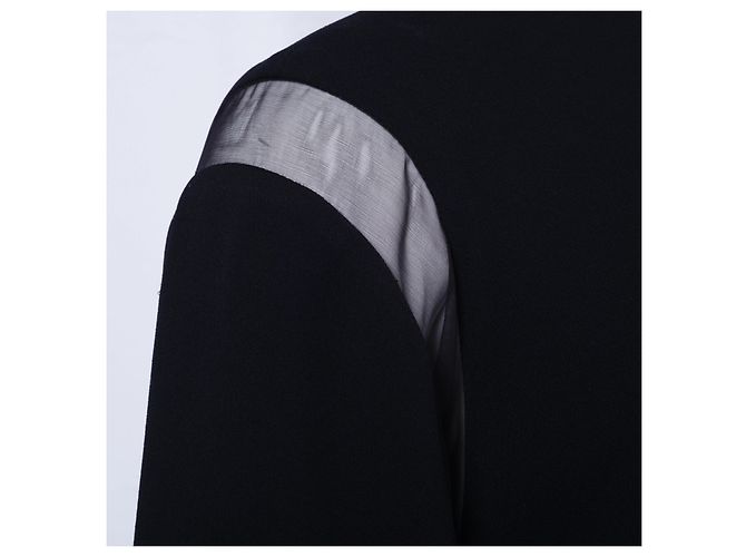 Pull noir Joseph - vue 4