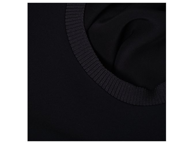Pull noir Joseph - vue 5