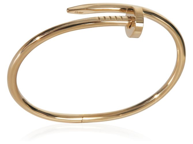 Bracciale Juste Un Clou in Oro Giallo Cartier - vista 2