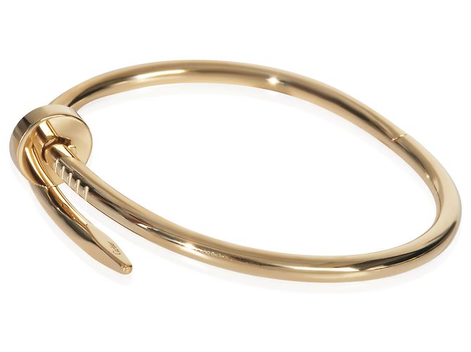 Bracciale Juste Un Clou in Oro Giallo Cartier - vista 3
