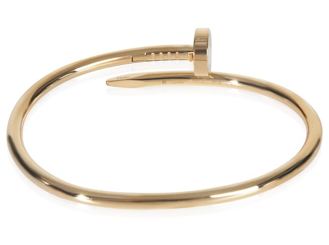 Bracciale Juste Un Clou in Oro Giallo Cartier - vista 4