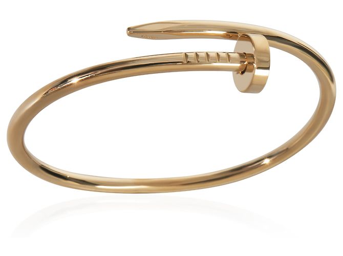 Bracciale Juste Un Clou in Oro Giallo Cartier - vista 5
