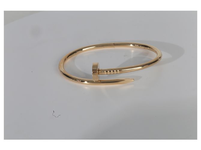 Bracciale Juste Un Clou in Oro Giallo Cartier - vista 7