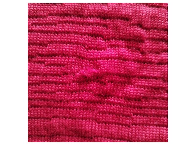 Falda Lápiz Roja Yves Saint Laurent - vista 2