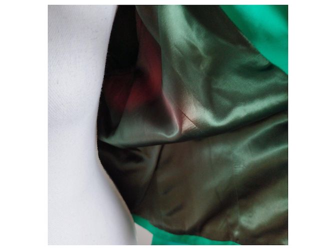 Blazer Verde de Acetato Yves Saint Laurent - vista 5