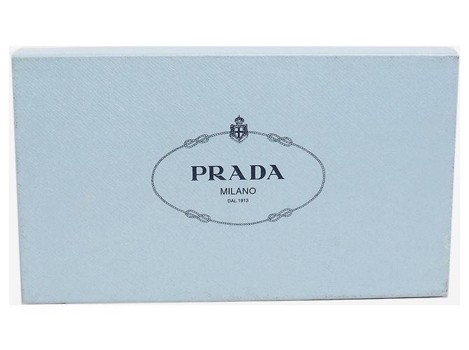 Prada Pantofole in velluto blu - taglia EU 39,5 - vista 6