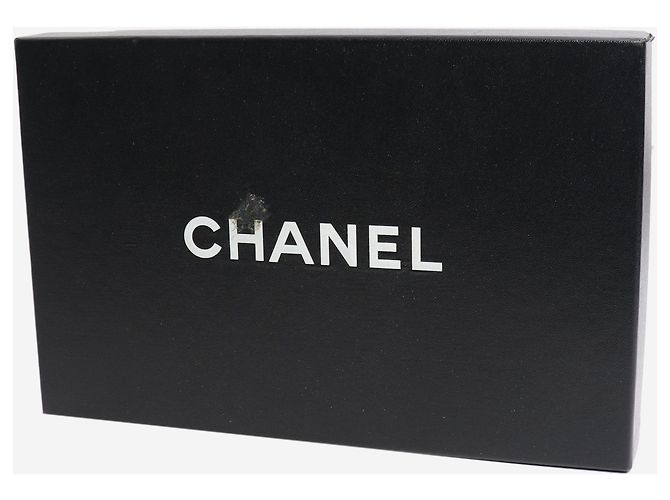 Chanel Mocassini neri scintillanti - taglia EU 36,5 Nero - vista 7