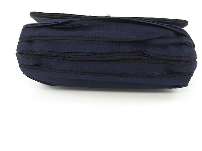 LANVIN Tasche Schwarz Marineblau - Ansicht 4