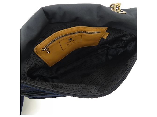 LANVIN Tasche Schwarz Marineblau - Ansicht 6