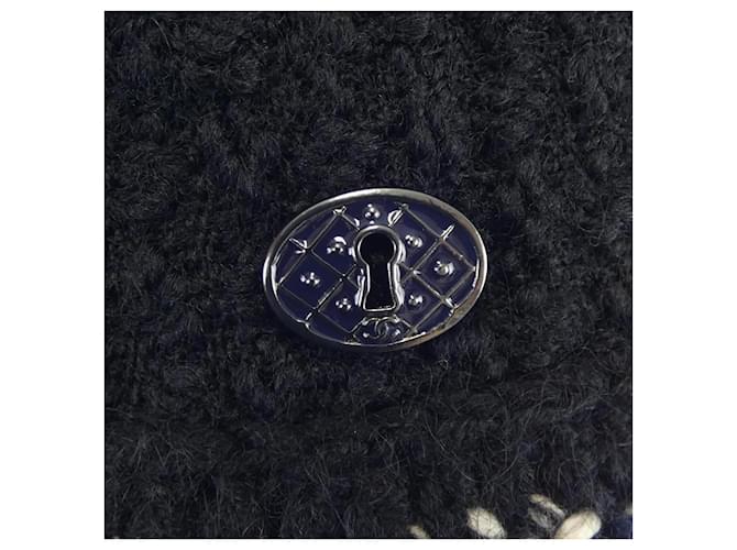 Timeless Chaqueta Chanel sin cuello Negro - vista 8
