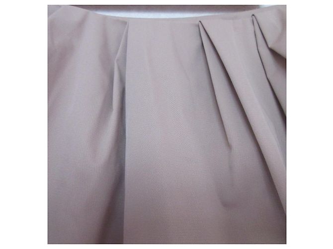 Autre Marque Falda con pliegues FOXEY NEW YORK Beige - vista 3