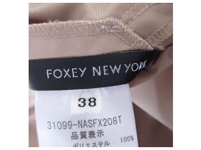Autre Marque Falda con pliegues FOXEY NEW YORK Beige - vista 7