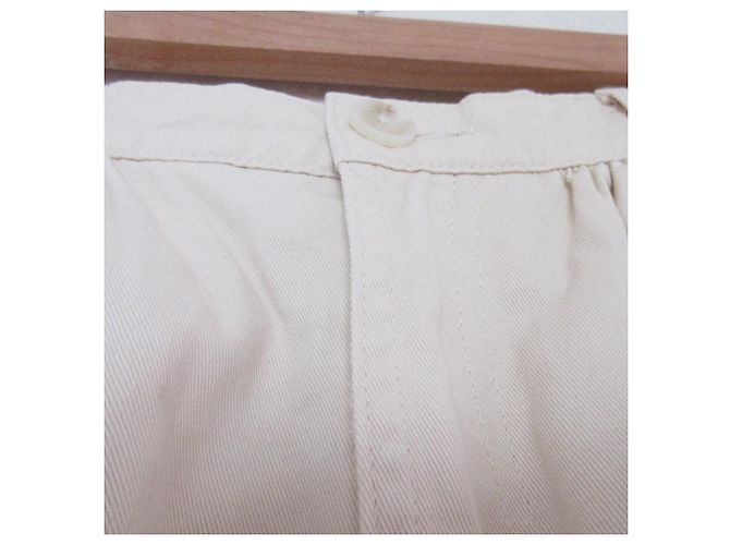 Autre Marque Gonna in cotone Kelen HOCO Bianco Crudo - vista 3