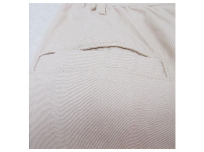 Autre Marque Gonna in cotone Kelen HOCO Bianco Crudo - vista 4
