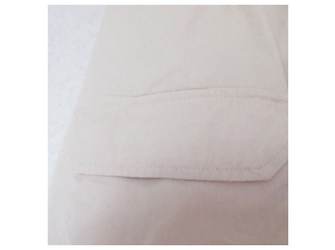 Autre Marque Gonna in cotone Kelen HOCO Bianco Crudo - vista 5