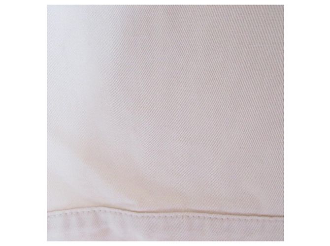 Autre Marque Gonna in cotone Kelen HOCO Bianco Crudo - vista 6