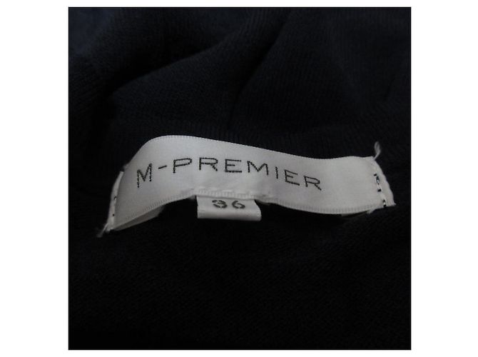 Autre Marque Conjunto de Cárdigan M-premier de Punto 2en1 Azul Azul marino - vista 12