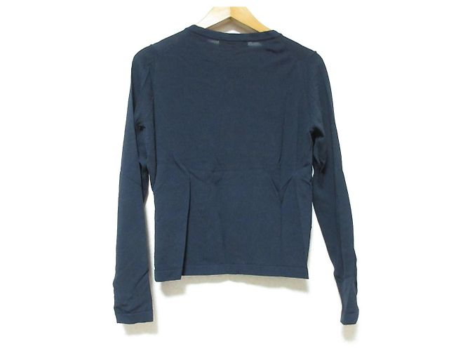 Autre Marque Conjunto de Cárdigan M-premier de Punto 2en1 Azul Azul marino - vista 2