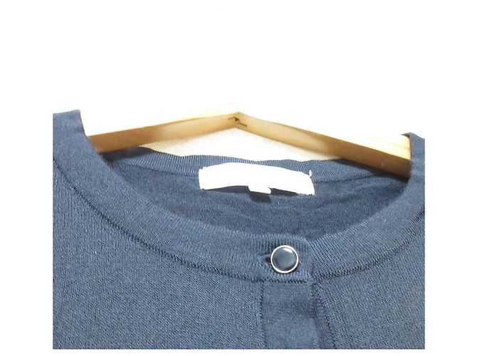 Autre Marque Conjunto de Cárdigan M-premier de Punto 2en1 Azul Azul marino - vista 3