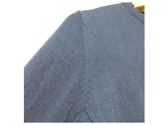 Autre Marque Conjunto de Cárdigan M-premier de Punto 2en1 Azul Azul marino - vista 4