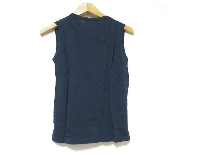 Autre Marque Conjunto de Cárdigan M-premier de Punto 2en1 Azul Azul marino - vista 8