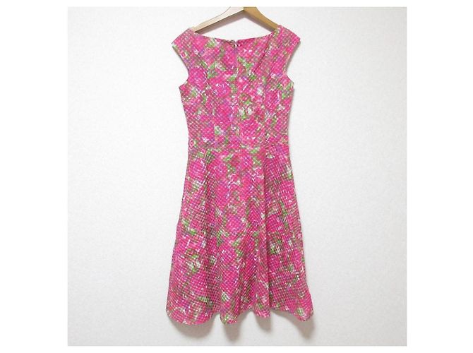 Vestido de bordado Sybilla Rosa - vista 2