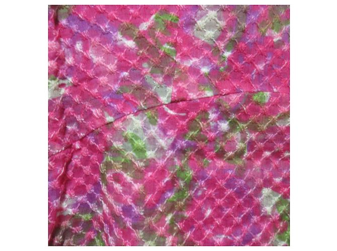 Vestido de bordado Sybilla Rosa - vista 5