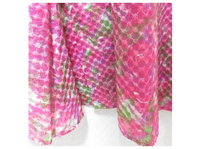 Vestido de bordado Sybilla Rosa - vista 6